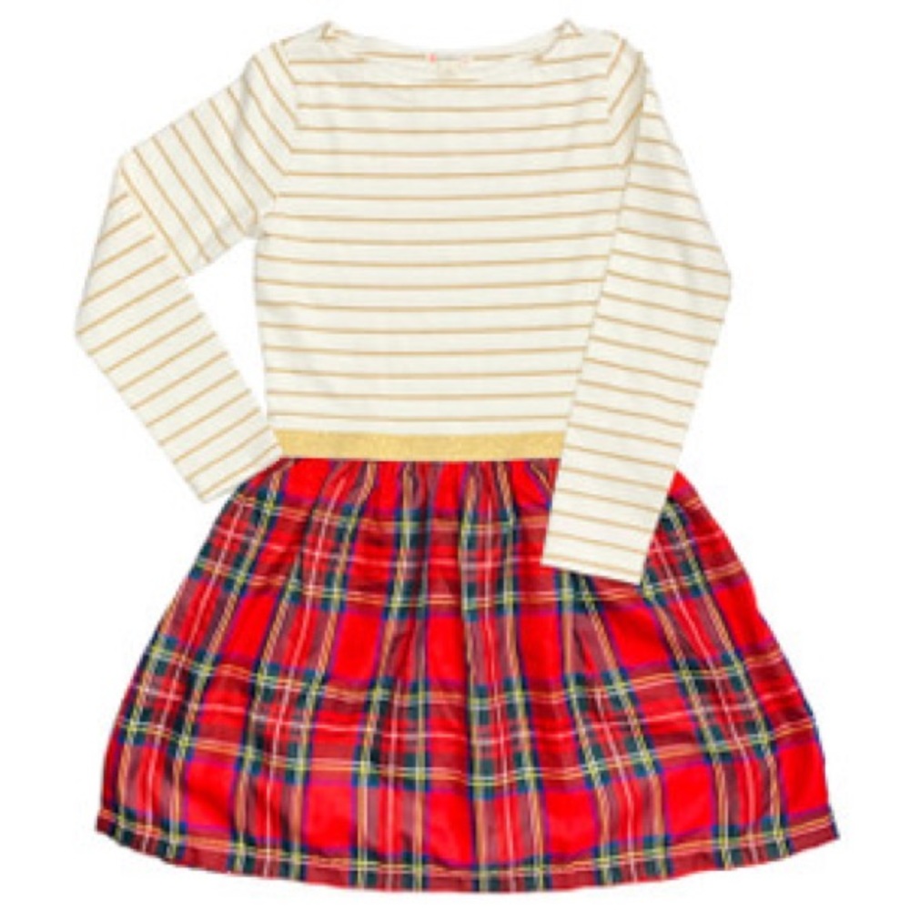 Crewcuts  size 4 girls long sleeve dress